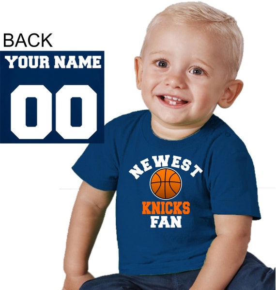 personalized baby knicks jersey