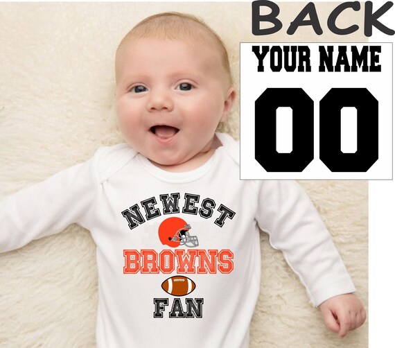 infant browns jersey