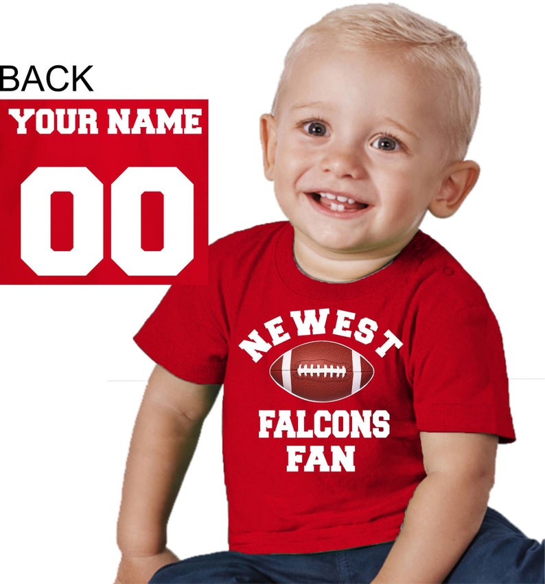 customized atlanta falcons t shirts