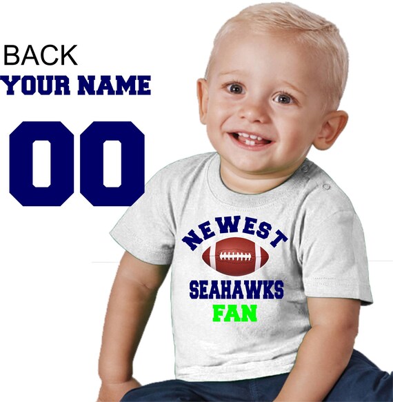 Children's top seahawks shirts