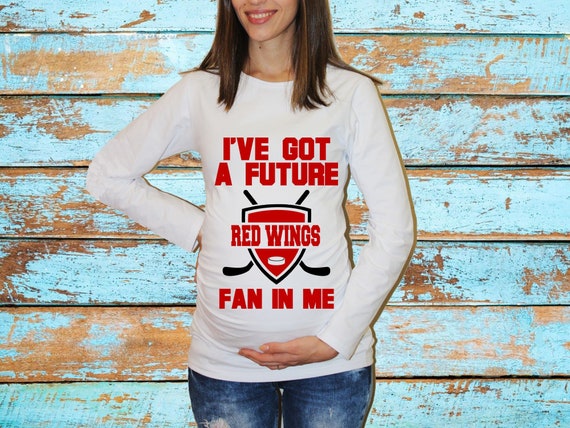 Maternity falcons shirt top