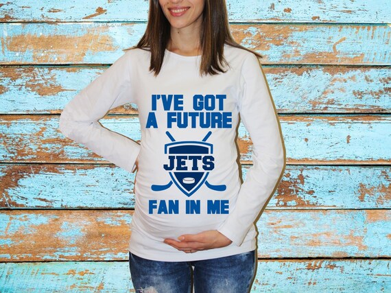 Jets clearance maternity shirt