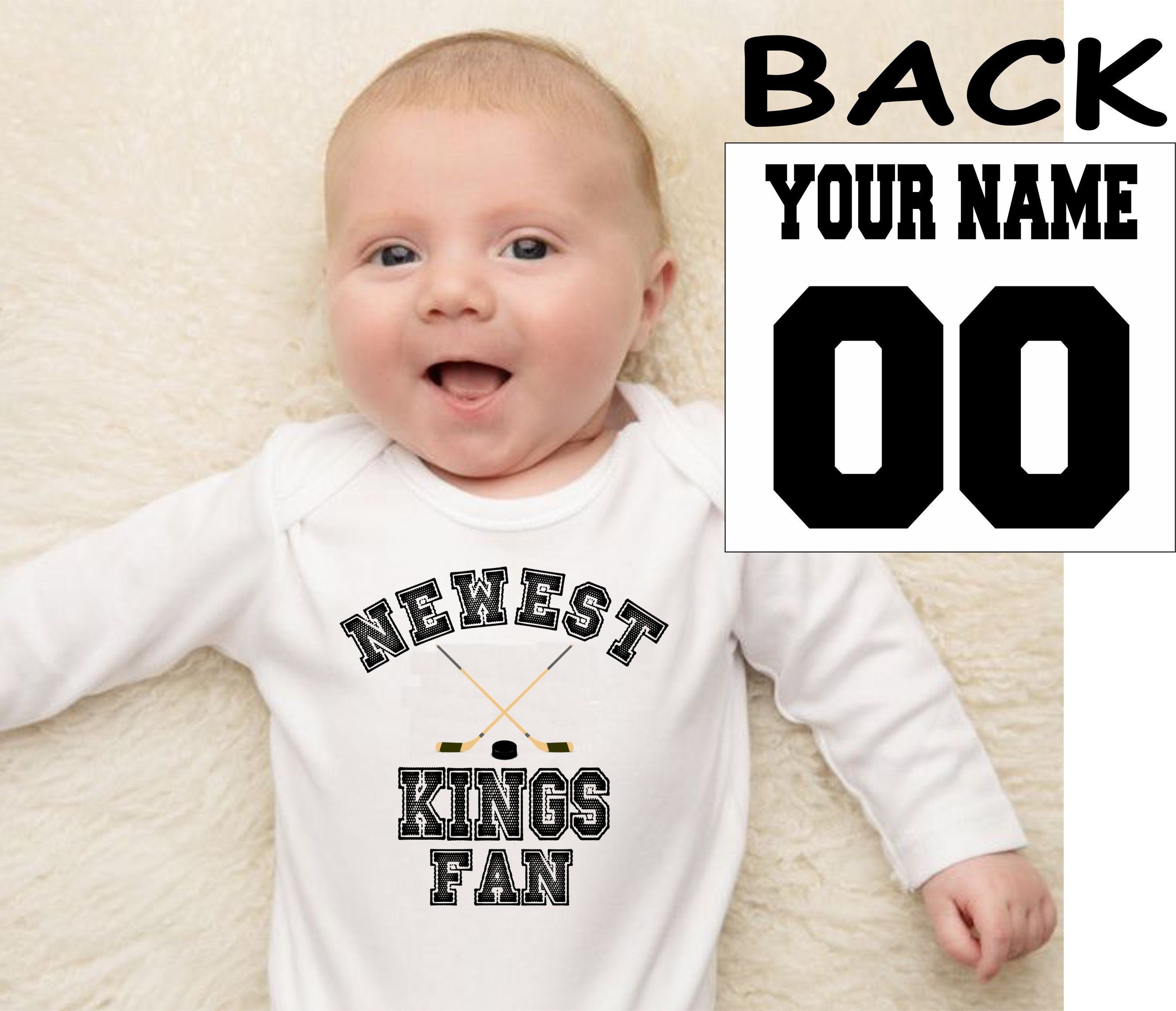 Infant black los angeles kings take the lead since 1967 shirt
