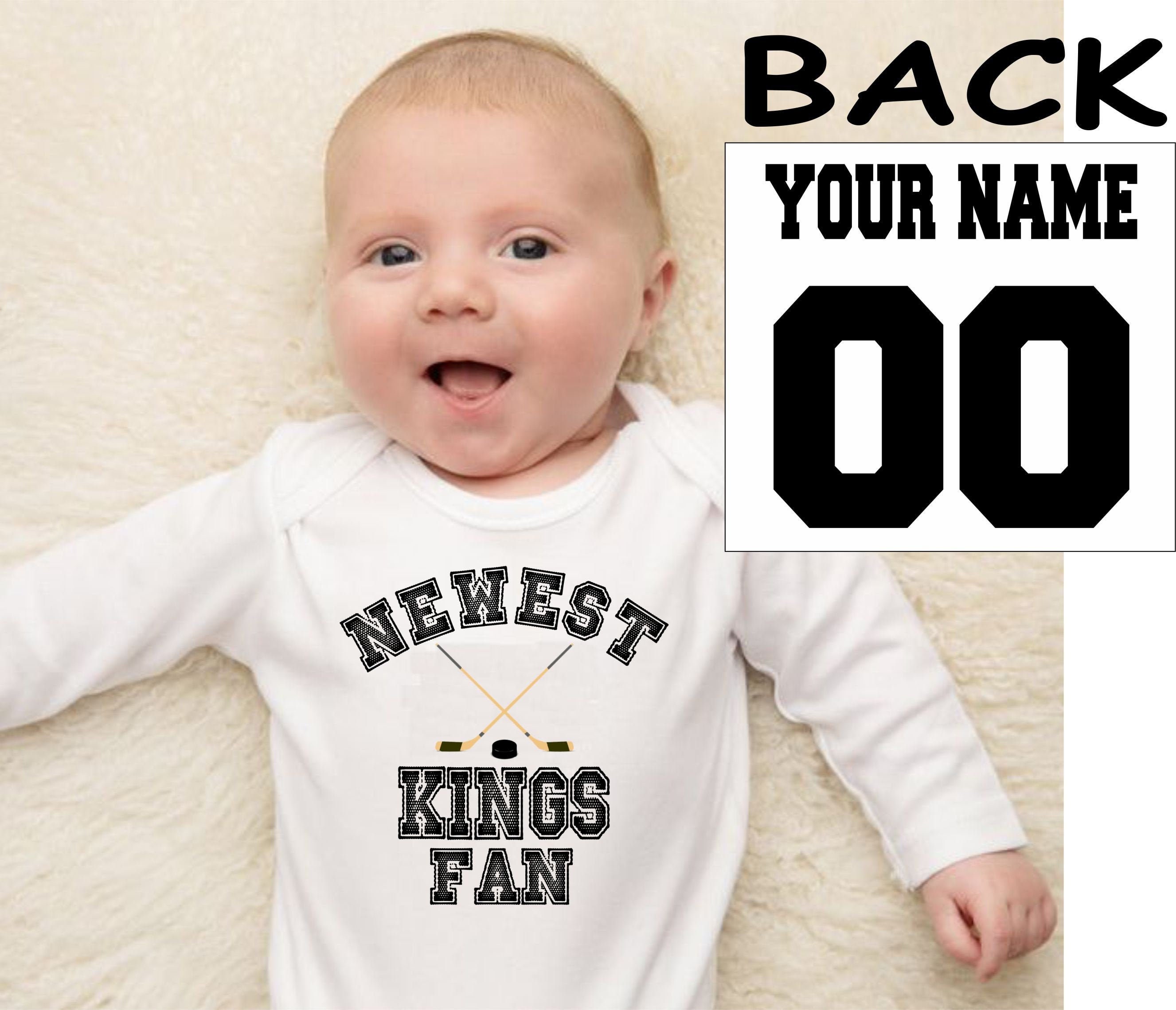 Los Angeles Kings Personalized Name And Number NHL Mix Jersey Polo Shirt  Best Gift For Fans