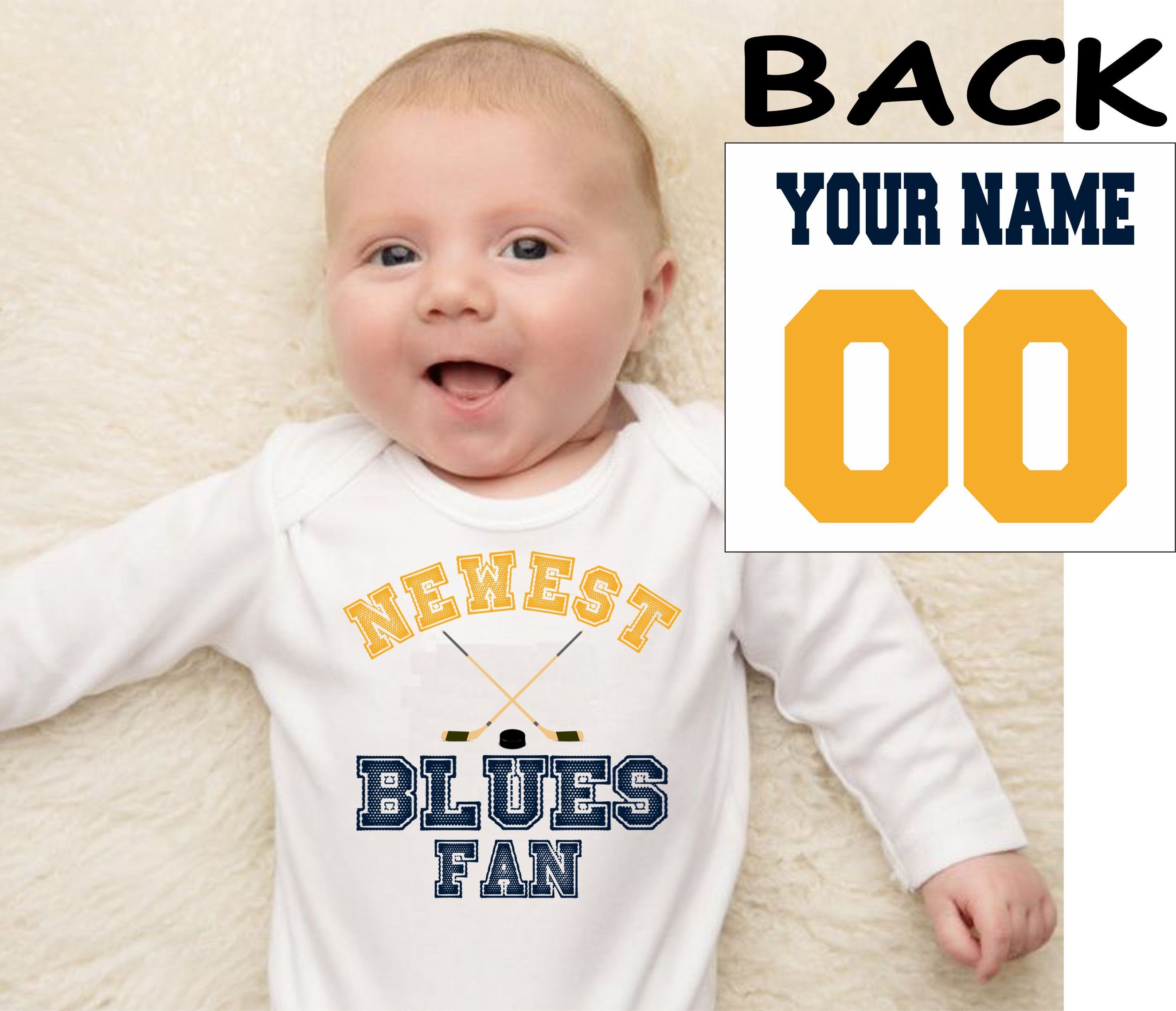 St. Louis Blues Jersey For Babies, Youth, Women, or Men