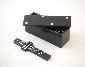 Domino-Set made of Onyx Marble