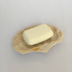 Soapdish made of Onyxmarble