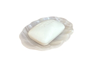 Soapdish made of Onyxmarble