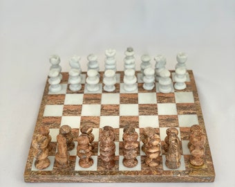 Onix marble chess