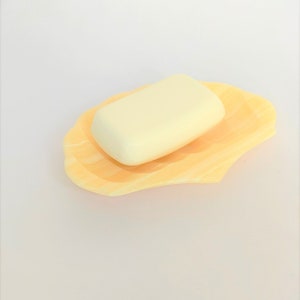 Soapdish made of Onyxmarble