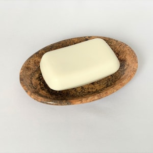 Soapdish made of Onyxmarble