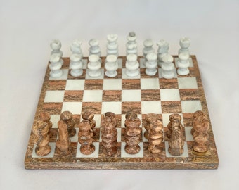 Onix marble chess