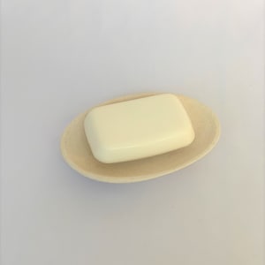 Marble soap dish