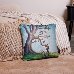 Giving Tree Throw Pillow- Square, Rectangle