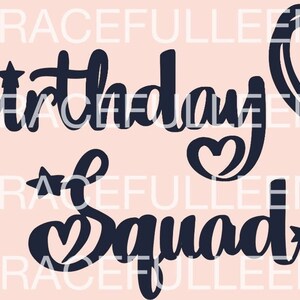 Download Instant Download Birthday Girl Etc Jojo Siwa Inspired Svg File For Cricut Sillouette Clip Art Art Collectibles