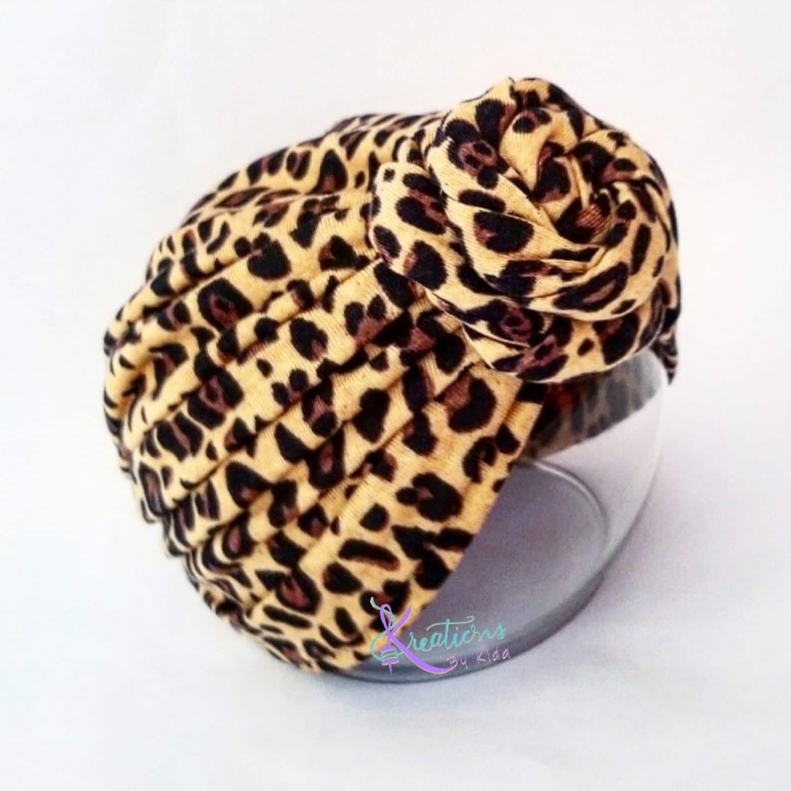 KNOT FRONT TURBAN WHATS NEW PUSSYCAT main image 1