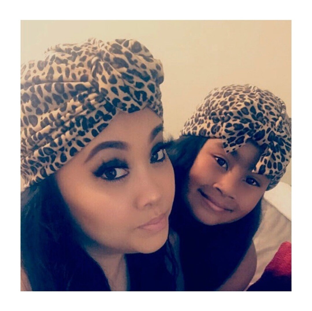KNOT FRONT TURBAN WHATS NEW PUSSYCAT