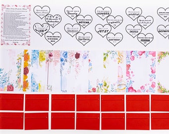 Open When Making Letters for Mom Herself - Craft Set