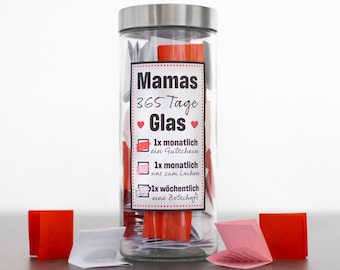 365 Days Glass for Mom - Gift for Mother's Day