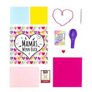 Geschenk Mama basteln - Bastelset Muttertag