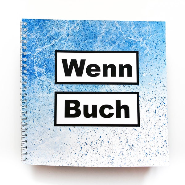 Wenn Buch Geburtstagsgeschenk