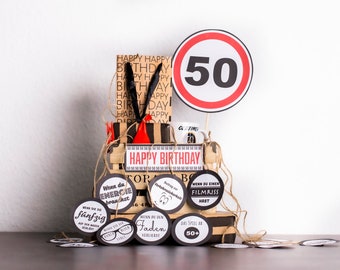 Anniversary Gifts - If Box Craft Template