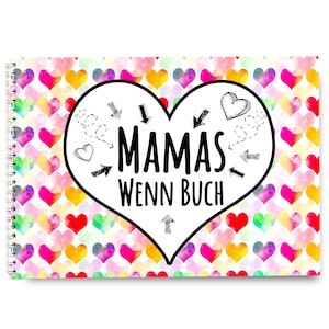 Wenn Buch für Mama selber machen - Geschenk zum Muttertag