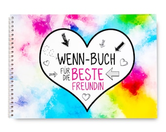 Make a gift for your best friend yourself If book