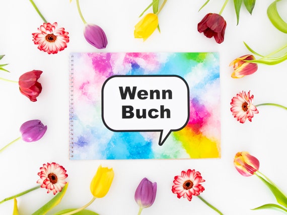 Diy Wenn Buch Selber Machen Etsy