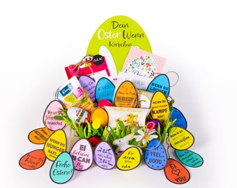 Make an Easter basket - If Box Easter - If basket craft set