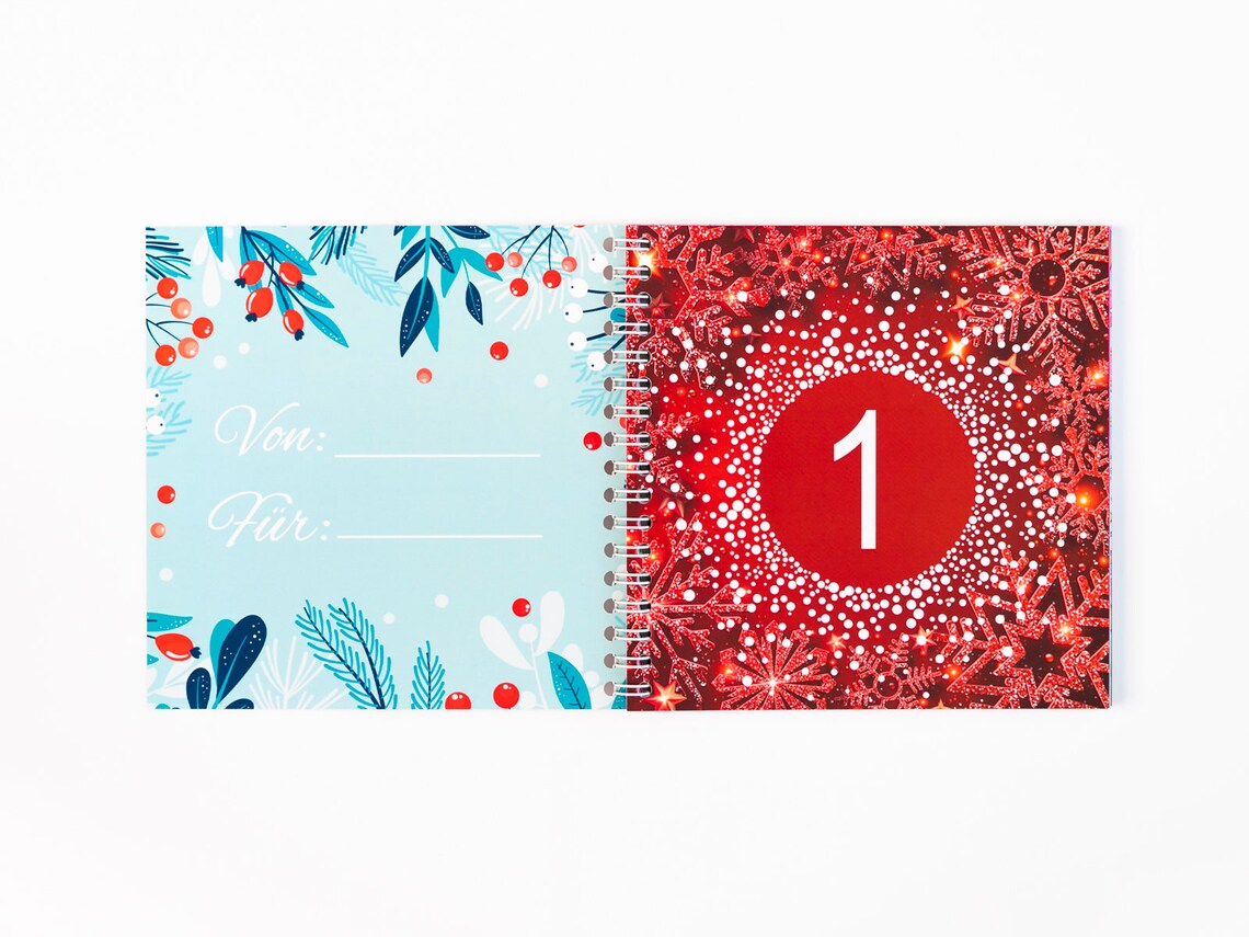 Adventskalender für Mama Etsy