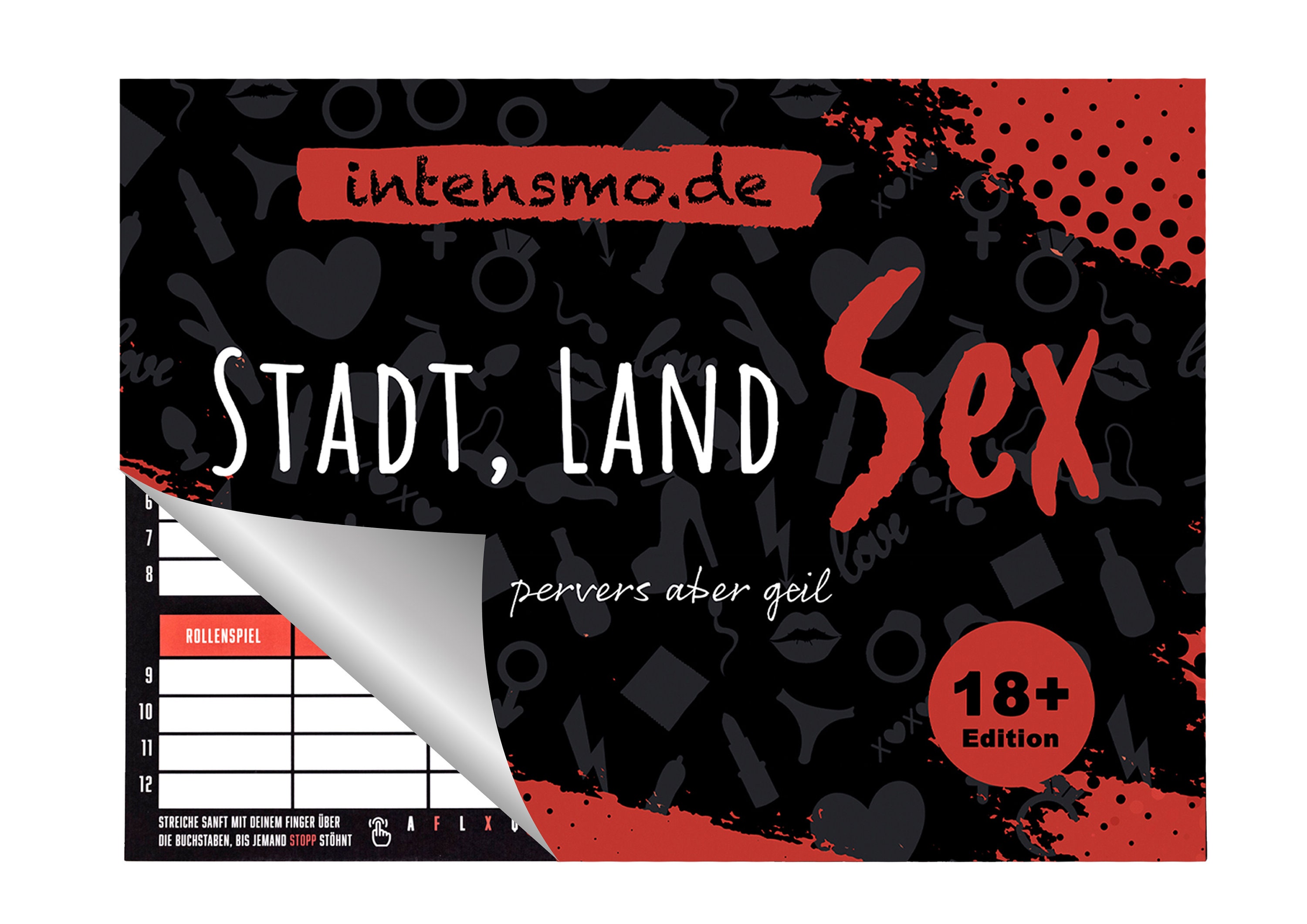 Landsexi - City Land Sex City Country River 18 Version Funny Party Game for Adults -  Etsy Finland