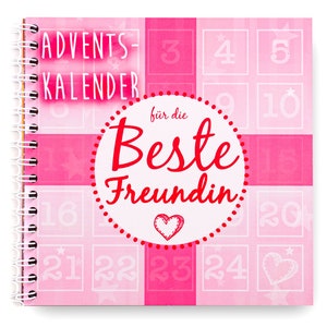 Adventskalender für die beste Freundin