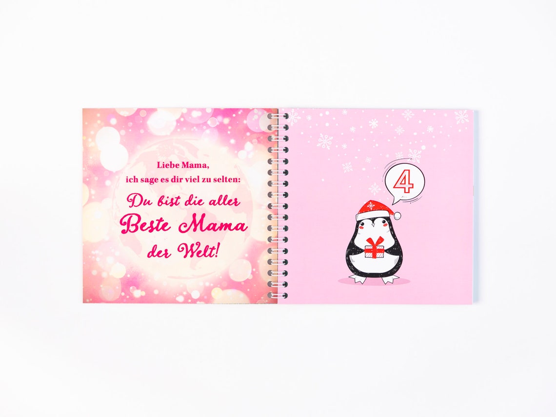 Adventskalender für Mama Etsy