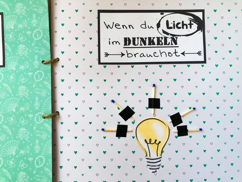 wenn buch sprüche papier und zubehör