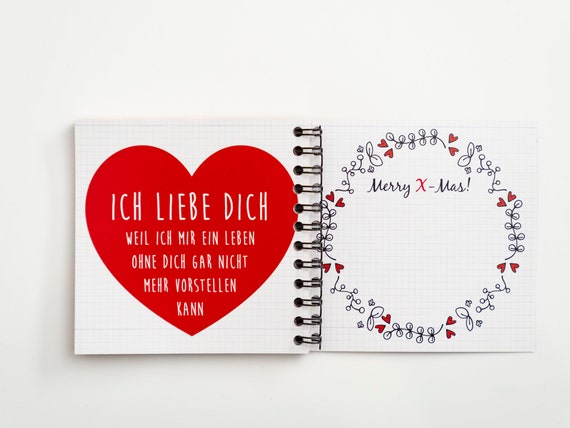 24 Gründe Warum Ich Dich Liebe Adventskalender