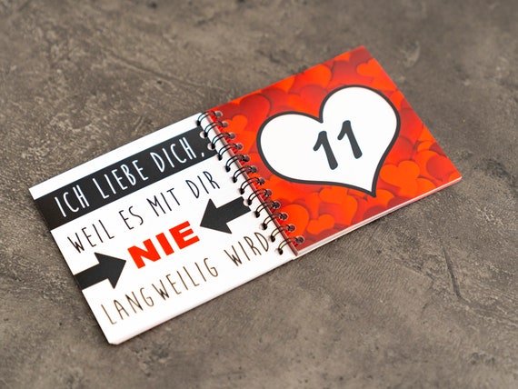 24 Gründe Warum Ich Dich Liebe Adventskalender