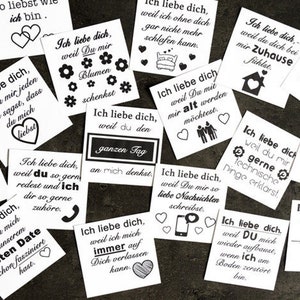 Valentinstag Geschenk: 100 Gründe warum ich dich liebe Download