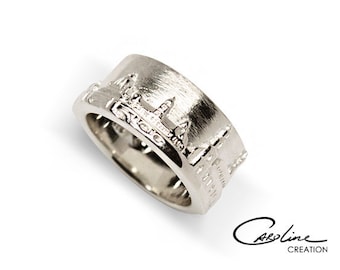 Anillo | Skyline Dresden | Plata