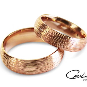 Eheringe Linee d' amore Roségold Bild 1