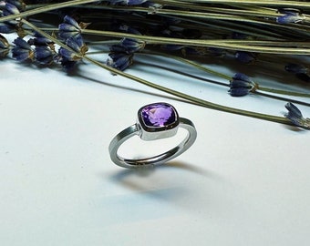 Collection Lavender | Ring Antik Triangel