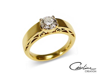 Ring | Diamond | Gold | Brillant
