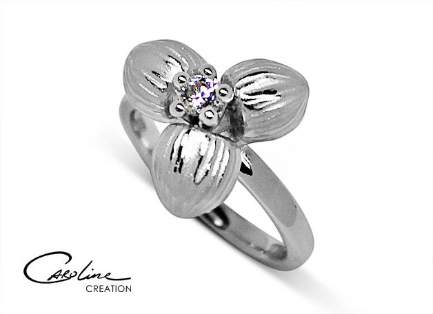 Ring | Three Hazelnuts | Silver