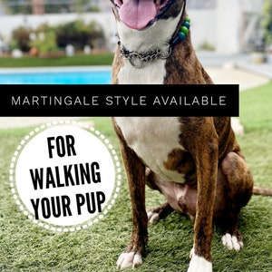 Make my collar MARTINGALE Chain Style (Add-on Only)