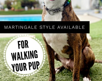 Make my collar MARTINGALE Chain Style (Add-on Only)