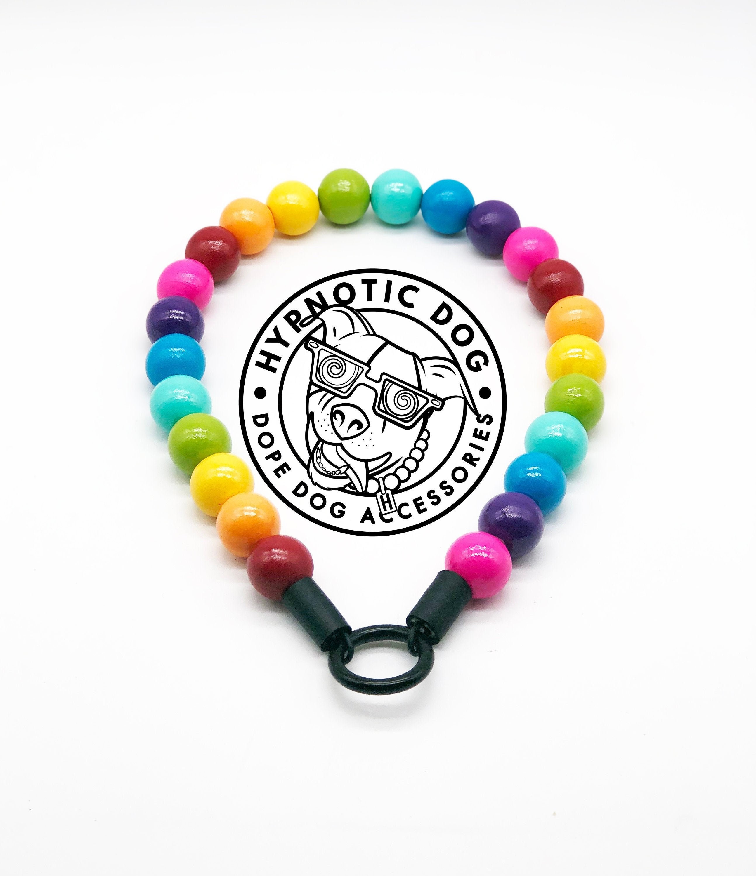 custom beaded dog collars