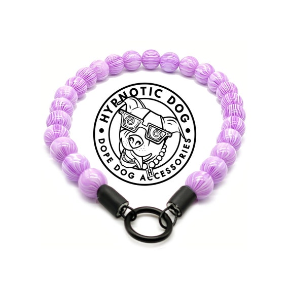 large bead dog collar