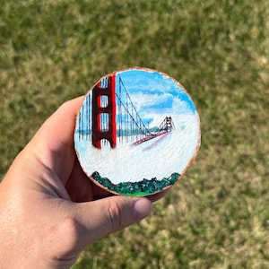Miniature Golden Gate Bridge - Etsy