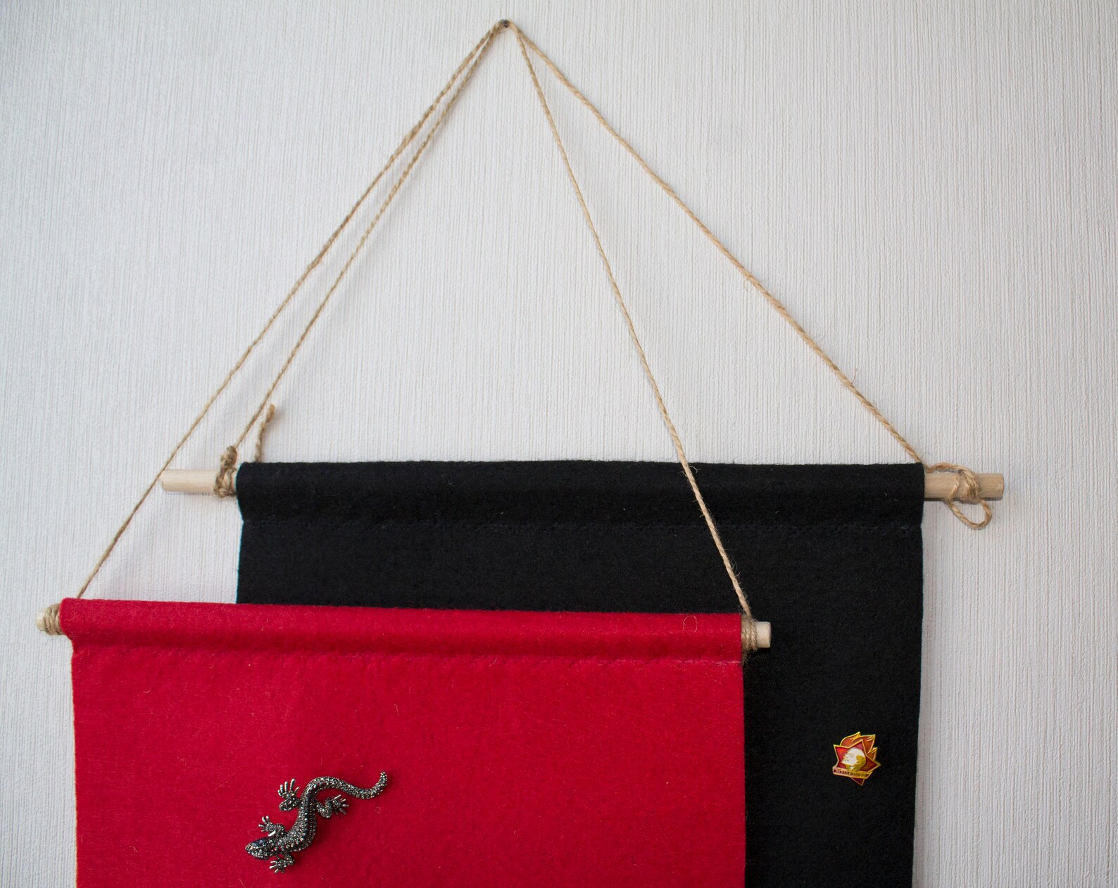 Enamel pin holder . Pin Display . Pin Collector . Felt Etsy