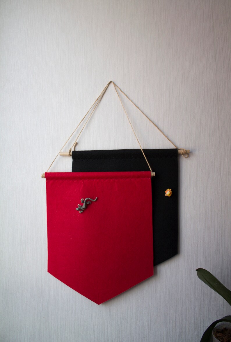 Enamel pin holder . Pin Display . Pin Collector . Felt Etsy